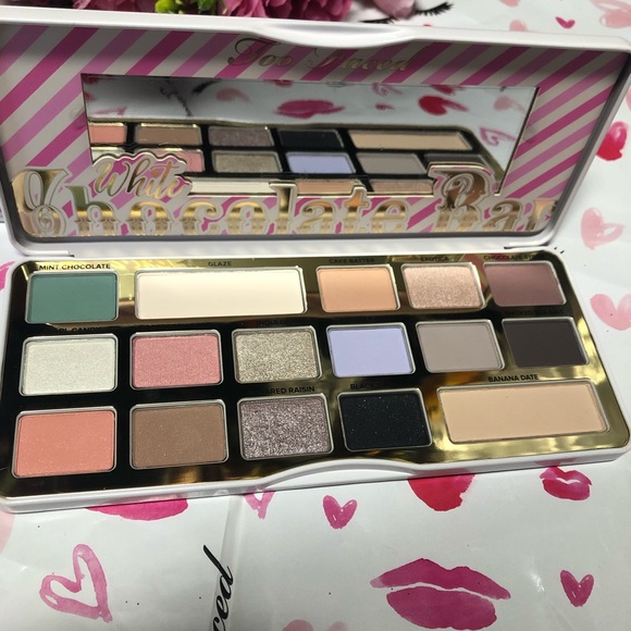 🆕 Too Faced White Chocolate Bar Eyeshadow Palette - Picture 4 of 8